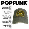 Sesame Street Pill Arc Vintage Cotton Twill Trucker Cap Hunter Green OS - 2 of 4