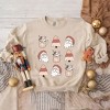 Simply Sage Market Women's Graphic Sweatshirt  Santa  Tree Mug Chart - 3 of 4