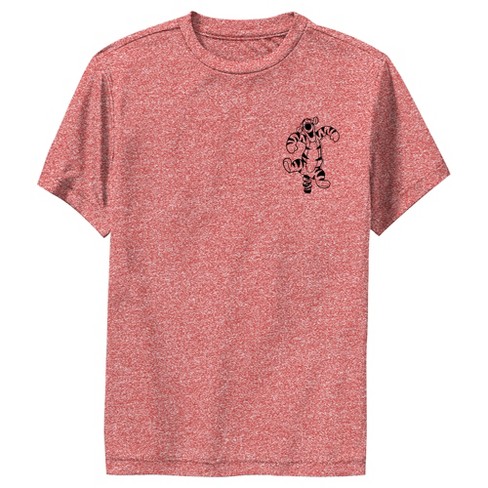 Boy's Winnie the Pooh Tigger Pocket Sketch Performance Tee - image 1 of 4