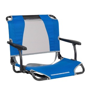 GCI Outdoor Big Comfort Outdoor Portable Stadium Chair with Armrest - 1 of 4
