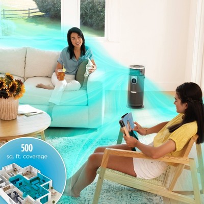 Shark 3-in-1 HEPA Air Purifier with Heating and Cooling, 500 Sq. Ft.