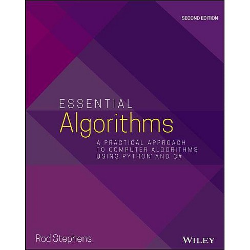 Essential Algorithms - 2nd Edition By Rod Stephens (paperback) : Target
