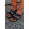 Women's Wo's Cushion Vista Black Textile Sandals - REEF - 4 of 4