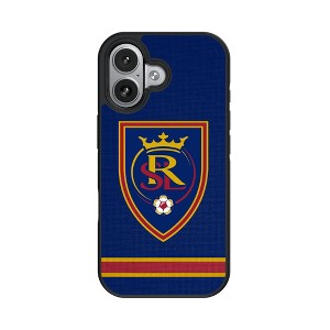 MLS Western Conference Teams Stripe Bump Cell Phone Case for Apple iPhone 17 Series - 1 of 4