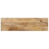 vidaXL Console Table 43.3"x11.8"x29.5" Solid Mango Wood - 4 of 4