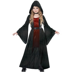 California Costumes Hooded Vampire Dress Child Costume - 1 of 1