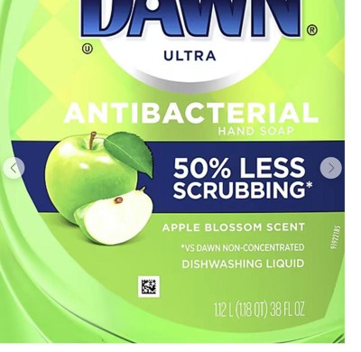 Dawn Ultra Dishwashing Liquid, Antibacterial, Hand Soap, Orange Scent 38 Fl  Oz, Hand Soaps
