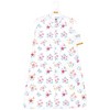 Hudson Baby Infant Girl Cotton Sleeveless Wearable Sleeping Bag, Sack, Blanket, Butterfly Floral - 2 of 2