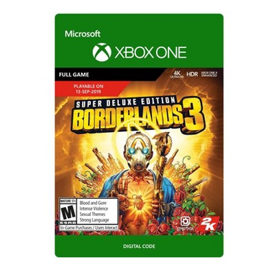 borderlands 3 xbox store