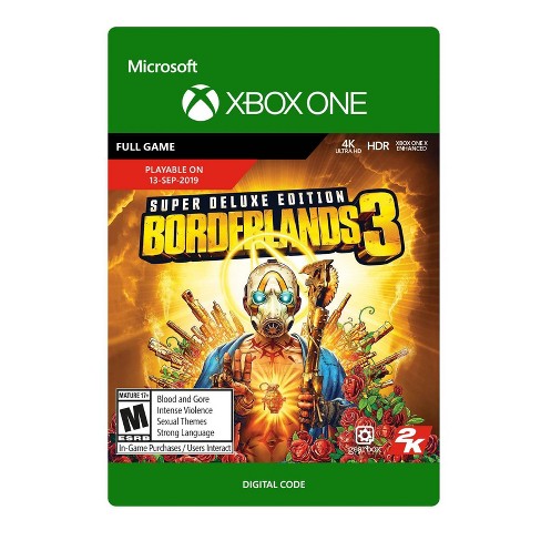 Borderlands 3 Super Deluxe Edition Xbox One Digital Target