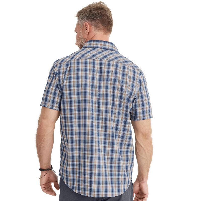 Jockey Men's Outdoors Short Sleeve Utility Shirt, 2 of 7