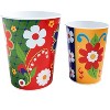 The Lakeside Collection Set of 2 Talavera-Inspired Planters - 4 of 4