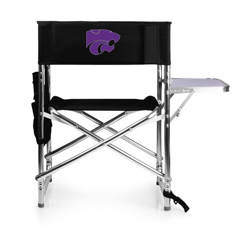 NCAA Kansas State Wildcats Portable Camp Chair with Side Table - image 1 of 4