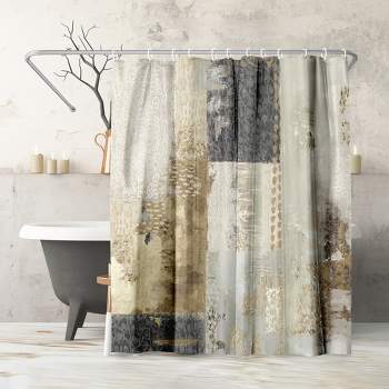 Americanflat 71" x 74" Shower Curtain, Bare I by PI Creative Art