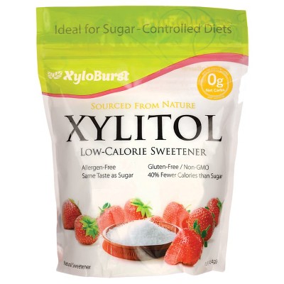 XyloBurst Xylitol Low-Calorie Sweetener.