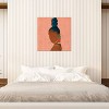 Luz Red by Reyna Noriega Unframed Wall Canvas - iCanvas - 3 of 3