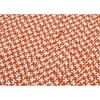 Colonial Mills Houndstooth Doormats - Black 22" x 34" - 4 of 4