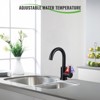 WOWOW Single Handle Bar Kitchen Sink Faucet - 4 of 4