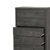 CAVINAS 5 Drawes Dresser Toolless Assembly Chests of Drawers Closet Organizers and Storage Tall Dresser for Bedroom, Living Room - 3 of 4
