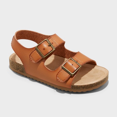 Toddler Reagan Footbed Sandals - Cat & Jack™ : Target