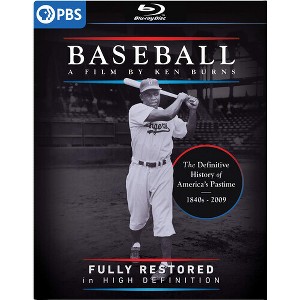 Baseball: A Film by Ken Burns (Blu-ray)(1994) - 1 of 1