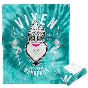 Disney Villains Gorgeous Vixen Silk Touch Throw Blanket 50x60 Inches - 1 of 4