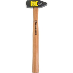 Collins 2.5 lb Steel Cross Peen Blacksmith Hammer 16 in. Hickory Handle - 1 of 1