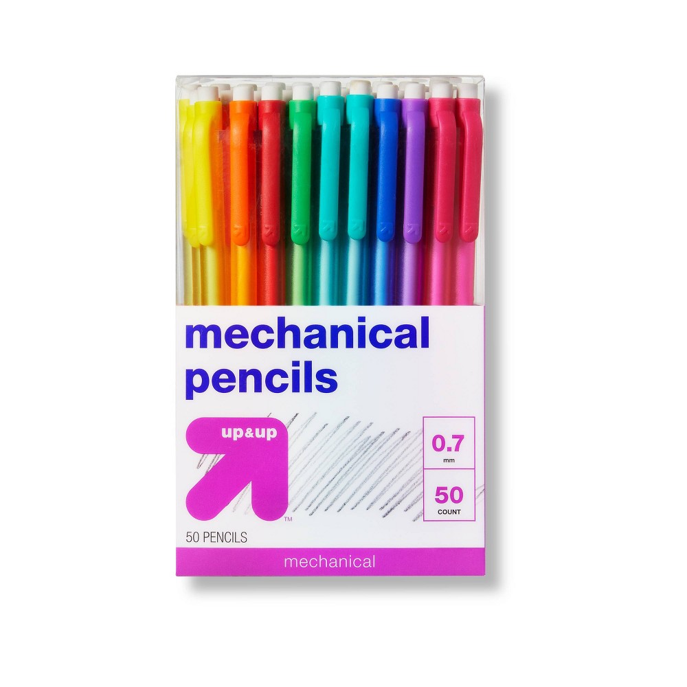 Photos - Pen #2 Mechanical Pencil 0.7 mm 50ct - up & up™