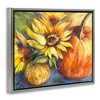 Stupell Industries Fall Sunflowers & Gourds, 21" x 17" - 3 of 4
