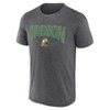 NCAA Oregon Ducks Men's Heather Poly T-Shirt - 2 of 3