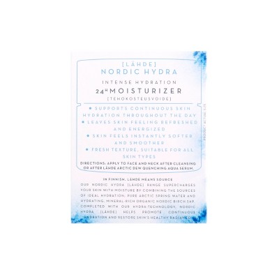 lumene 24 hour moisturizer