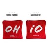 Skip's Garage | Gameday Ohio Synergy Pro Red Cornhole Bags (Set of 4) - 2 of 4
