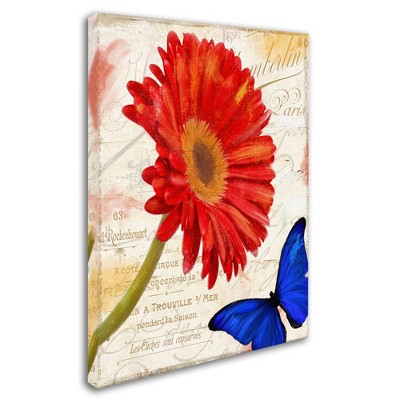 Trademark Fine Art -Color Bakery 'Gerbera Daisy' Canvas Art
