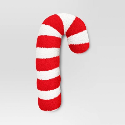 26" Christmas Candy Cane Pillow - Wondershop™