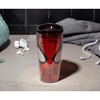 Silver Buffalo Marvel Spider-Man Face Plastic Travel Tumbler With Lid | Holds 20 Ounces - 4 of 4