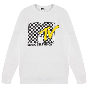 MTV 90s Classic Hoodie Sweatshirt - Mens MTV Logo Iconic MTV Crewneck Sweatshirt - 80s 90s I Want my MTV Shirt - 1 of 1