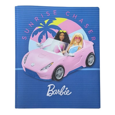 Barbie 3 Prong Poly Portfolio 2 Pocket Paper Folder