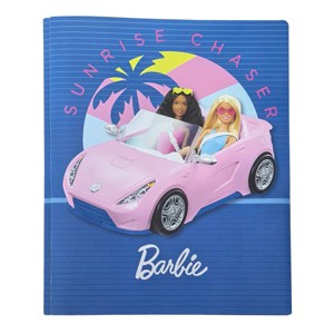 Barbie 3 Prong Poly Portfolio 2 Pocket Paper Folder - 1 of 3