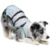 Suitical Dry Cooling Vest for Dogs to Help Prevent Heat Stress and Stay Cool - Silver - 2 of 4