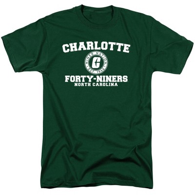 Men's University of North Carolina at Charlotte Official Circle Logo T-Shirt