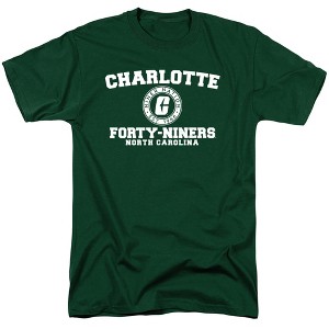 Men's University of North Carolina at Charlotte Official Circle Logo T-Shirt - 1 of 4