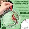 Christmas Ornament 2025 Remembrance Ornament for Loss of Loved One Forever in My Heart Bereavement Gift Sympathy Keepsake - 3 of 4