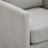Swivel Accent Chair For Living Room, Comfy Upholstered Single Sofa Chair With Armrest & Removable Back Cushion, Modern 360° Swivel Club Chair - 3 of 4