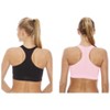 Just Intimates Racerback Sports Bra (Pack of 2) - 2 of 2