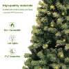 Clearance! 6 FT Artificial Christmas Tree, Full Colorado Spruce, Hinged Branches, Unlit, for Living Room & Office - 3 of 4