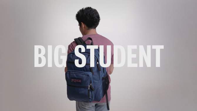 JanSport Big Student 17.5" Backpack, 2 of 9, play video
