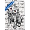Trends International PD Moreno - Dog Glasses Unframed Wall Poster Prints - 3 of 4