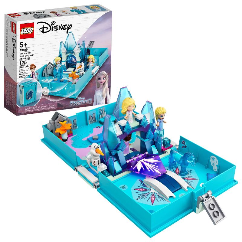 LEGO Disney Frozen 2 Elsa and the Nokk Storybook Set 43189, 1 of 11