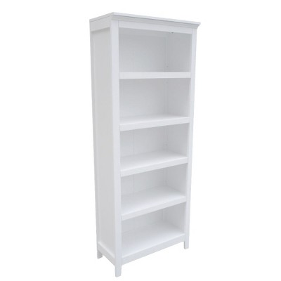 target carson 5 shelf bookcase