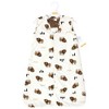 Hudson Baby Infant Boy Plush Faux Fur Sleeping Bag, Wearable Blanket, Wild Buffalo - 2 of 2